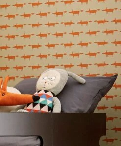 Tapete Kids Foxes Rotorange