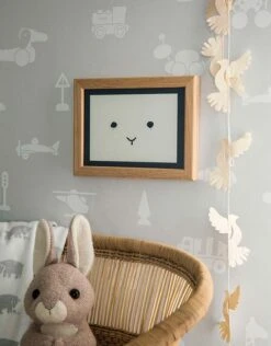 Tapete Kivia Hellgrau