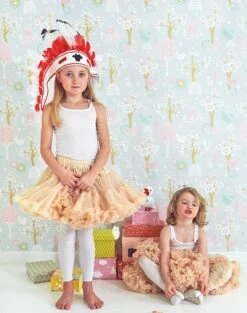 Tapete Körsbärsdalen Hellbraunbeige -Tapetengeschäft Koersbaersdalen 389024 B 2880x1440