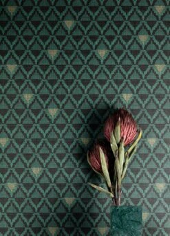 Tapete Kurumba Patinagrün 7 Tapete Kurumba Patinagrün -Tapetengeschäft Kurumba B 625913 2880x1440
