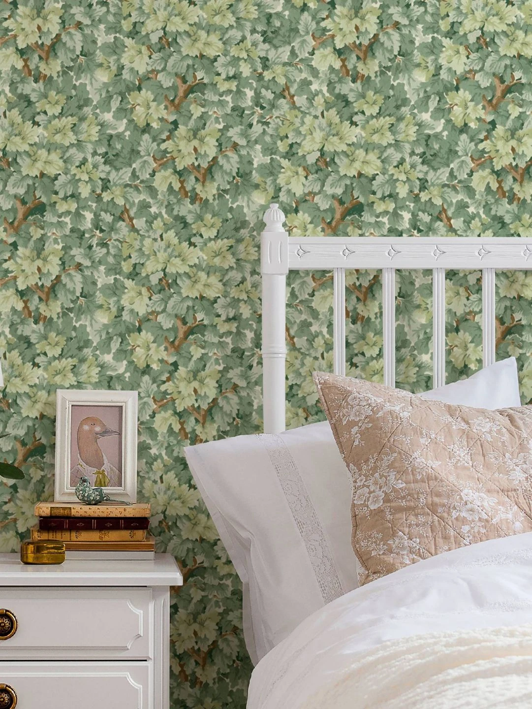 Tapete Kutani Grüntöne 3 Tapete Kutani Grüntöne – Bild 3