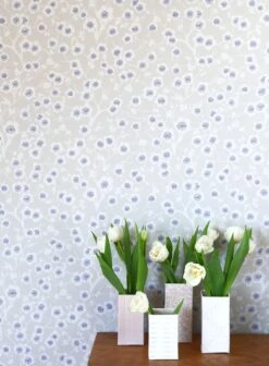 Tapete Laila Hellgrau 5 Tapete Laila Hellgrau -Tapetengeschäft Laila 783015 2880x1440