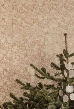 Tapete Laksmi Cremeweiss