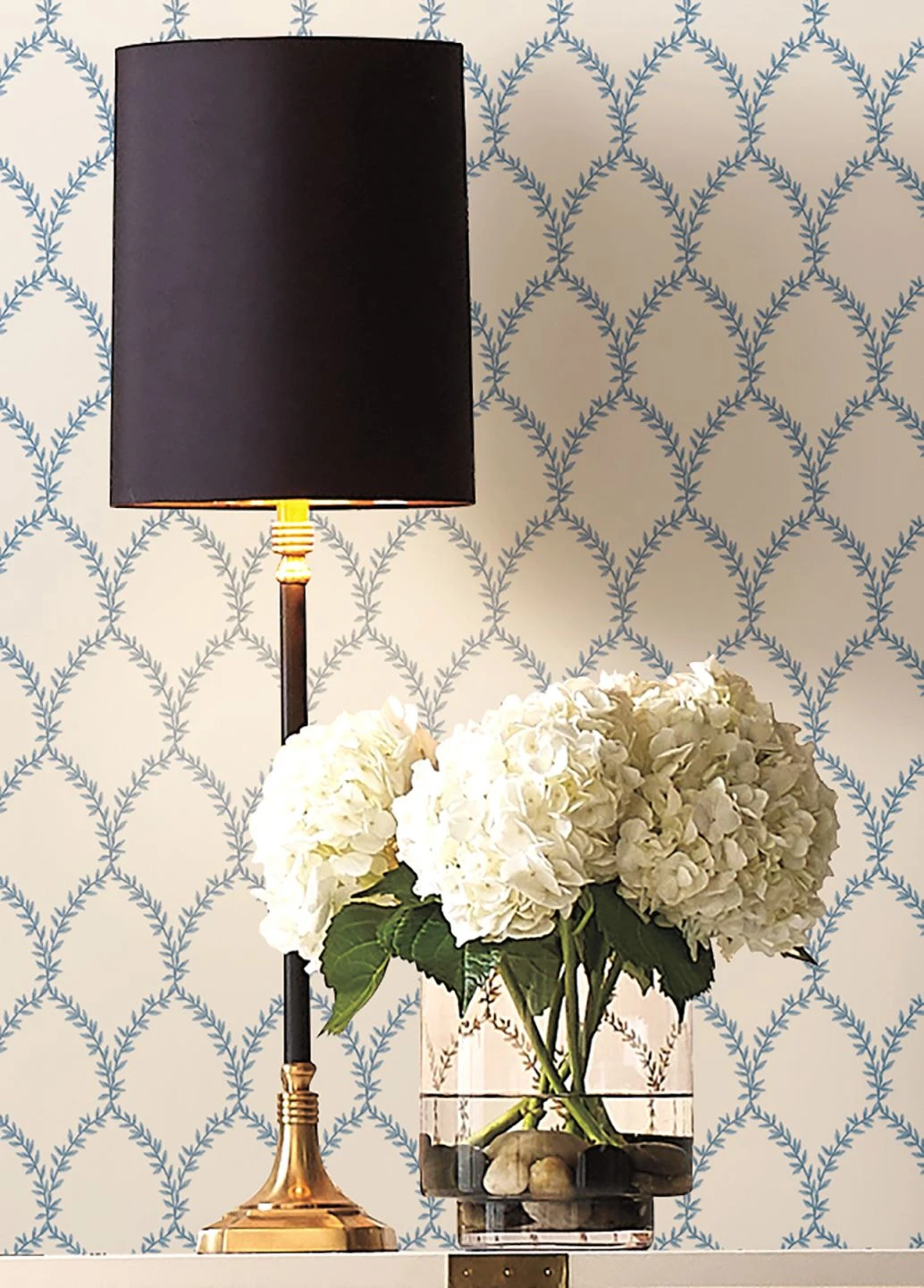 Tapete Laurelia Weiss 1 Tapete Laurelia Weiss