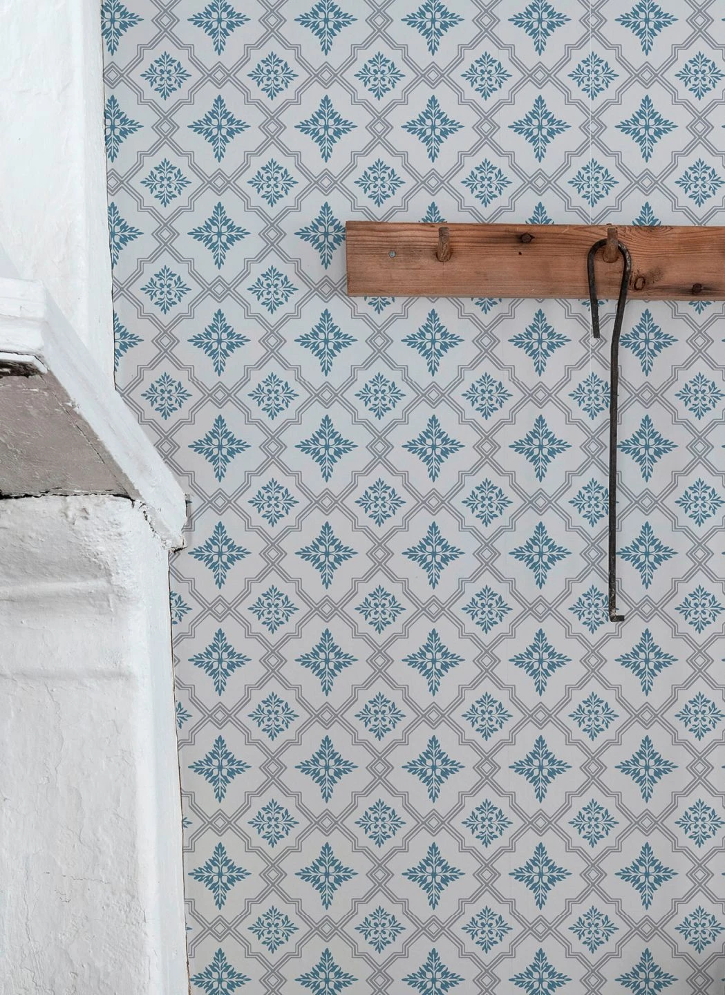 Tapete Lavinia Azurblau 3 Tapete Lavinia Azurblau – Bild 3