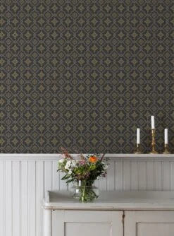 Tapete Lavinia Anthrazit 7 Tapete Lavinia Anthrazit -Tapetengeschäft Lavinia C 491263 2880x1440