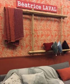 Tapete Lhamo Rotorange 14 Tapete Lhamo Rotorange -Tapetengeschäft Lhamo A 325109 2880x1440