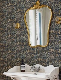 Tapete Liberty Granitgrau -Tapetengeschäft Liberty 452383 2880x1440