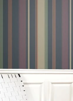 Tapete Lilly Dunkelblau 5 Tapete Lilly Dunkelblau -Tapetengeschäft Lilly B 547001 2880x1440