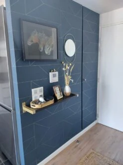 Ferm LIVING Tapete Lines Graublau -Tapetengeschäft Lines K 420171tTZOsb1yyx1ym 2880x1440