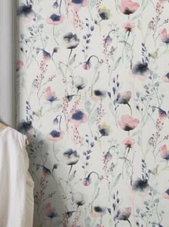 Tapete Lo Hellbordeauxviolett -Tapetengeschäft Lo B 875101 2880x1440