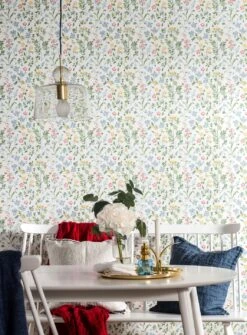 Tapete Lolla Grün -Tapetengeschäft Lolla C 491021 2880x1440