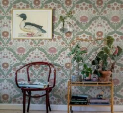 Tapete Lomasi Pastellviolett -Tapetengeschäft Lomasi B 485021 2880x1440