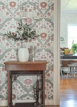 Tapete Lomasi Pastellviolett -Tapetengeschäft Lomasi K 485021 2880x1440