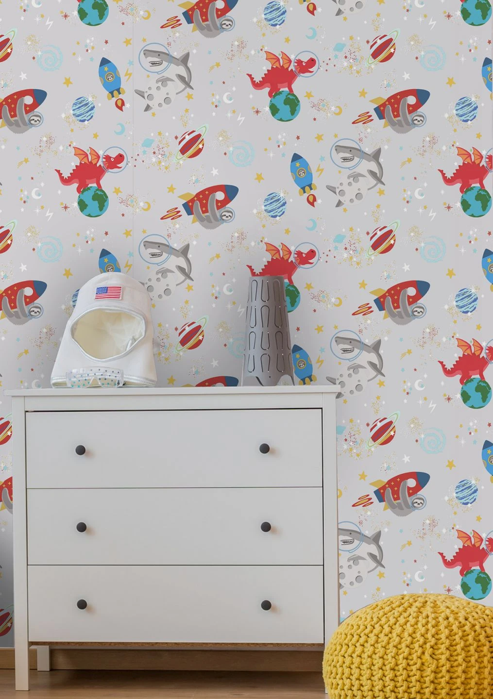 Tapete Lorenzo Grauweiss 3 Tapete Lorenzo Grauweiss – Bild 3