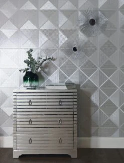 Tapete Lostar Silber 7 Tapete Lostar Silber -Tapetengeschäft Lostar B 181651 2880x1440