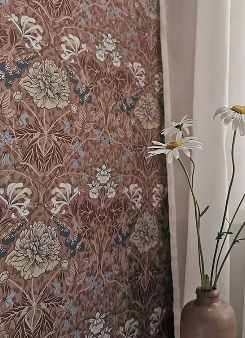 Tapete Lovisa Rosenholz 4 Tapete Lovisa Rosenholz – Bild 4