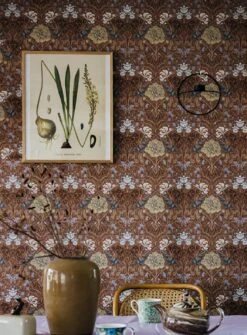 Tapete Lovisa Rosenholz 7 Tapete Lovisa Rosenholz -Tapetengeschäft Lovisa 485073 2880x1440