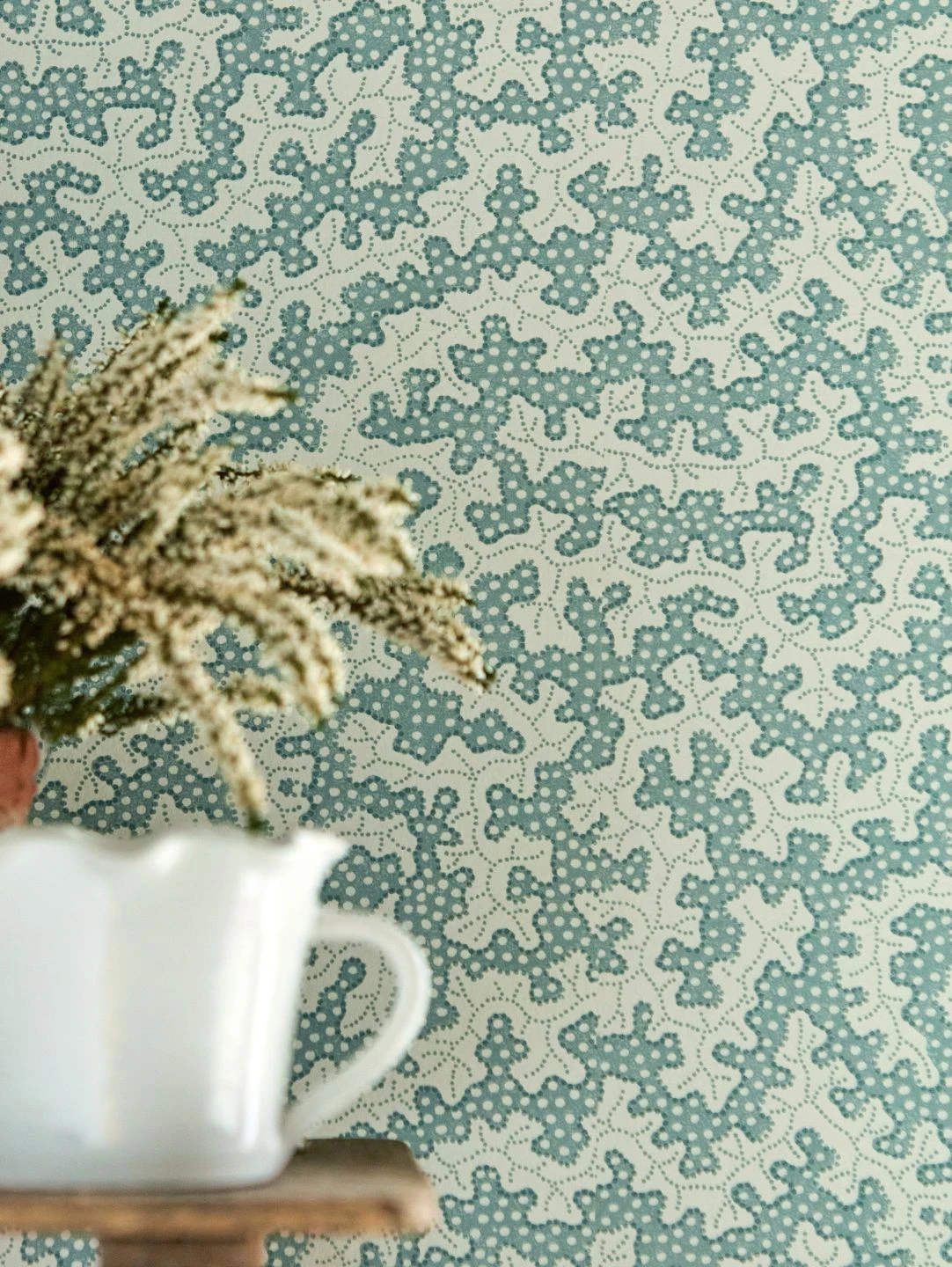 Tapete Luca Minttürkis 1 Tapete Luca Minttürkis