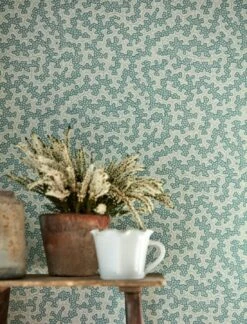 Tapete Luca Minttürkis 7 Tapete Luca Minttürkis -Tapetengeschäft Luca B 463331 2880x1440