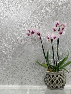 Tapete Lucinda Silber