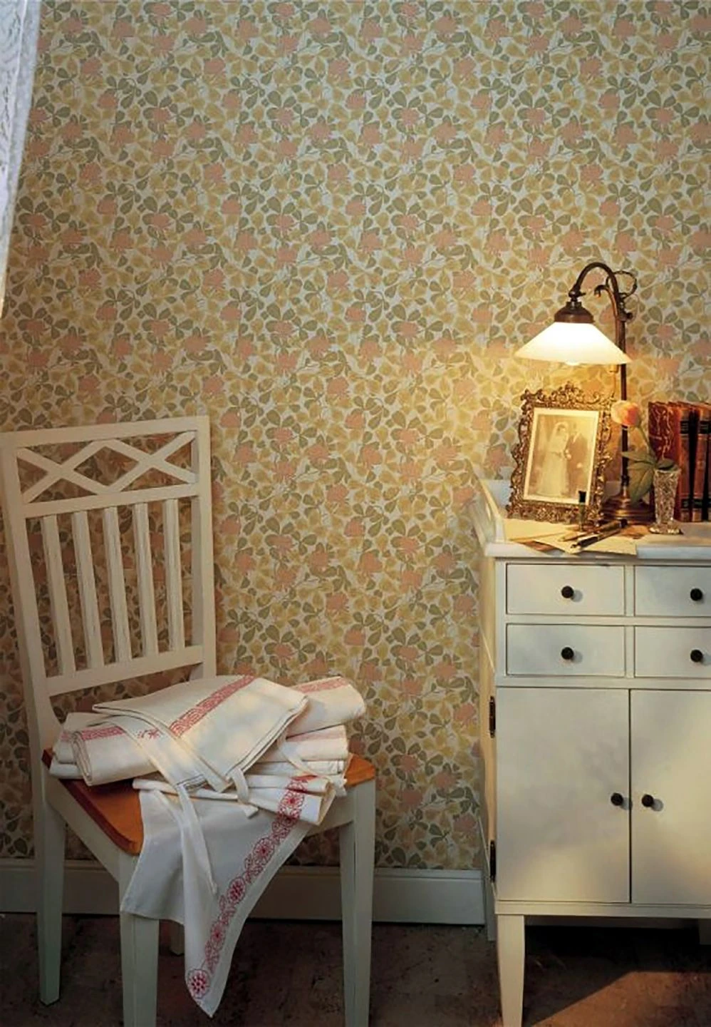 Tapete Ludivine Hellrosa 3 Tapete Ludivine Hellrosa – Bild 3