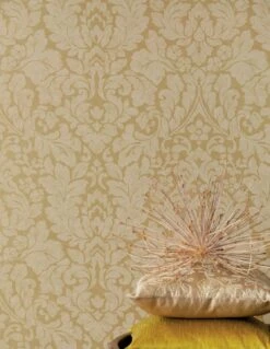 Tapete Lumina Gold Schimmer