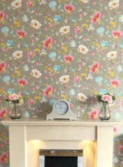 Tapete Luna Erikaviolett -Tapetengeschäft Luna K 820782 2880x1440