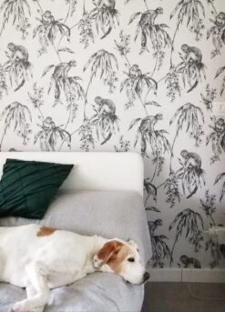 Tapete Lunar Schwarzgrau -Tapetengeschäft Lunar K 431171 2880x1440