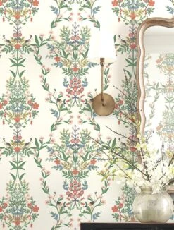 Tapete Luxembourg Weiss