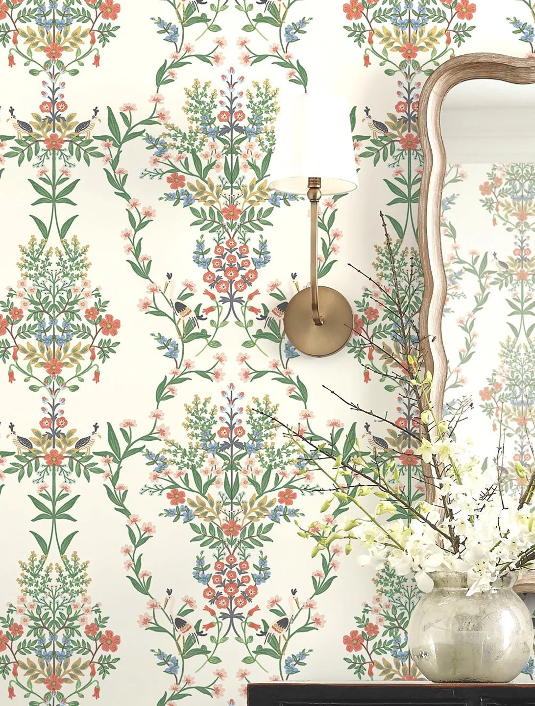 Tapete Luxembourg Weiss 1 Tapete Luxembourg Weiss