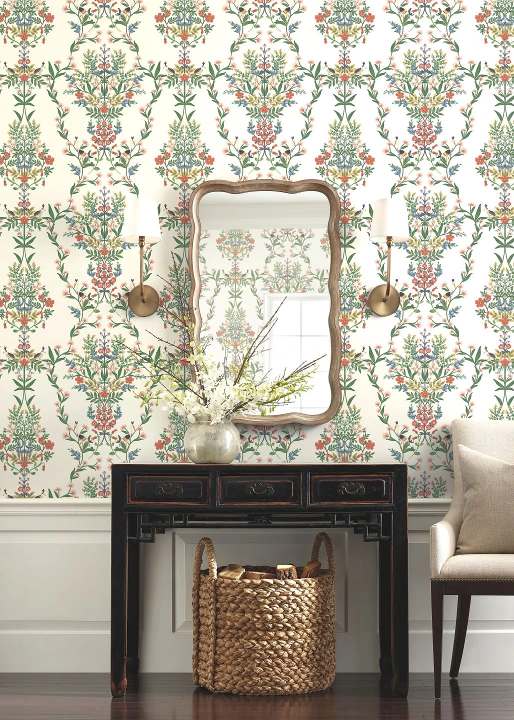 Tapete Luxembourg Weiss 4 Tapete Luxembourg Weiss - Image 4