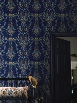 Selbstklebende Tapete Luxembourg Stahlblau 5 Selbstklebende Tapete Luxembourg Stahlblau -Tapetengeschäft Luxembourg 790642 2880x1440