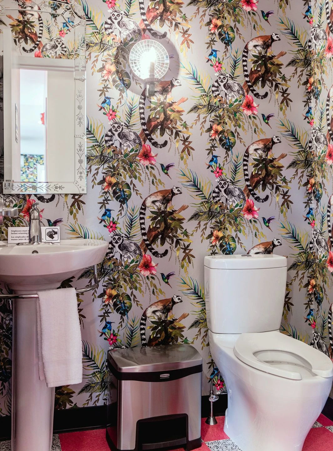 Tapete Madagascar Silber 5 Tapete Madagascar Silber – Bild 5