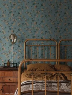 Tapete Maja Pastellgrünblau -Tapetengeschäft Maja C 452342 2880x1440