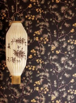 Tapete Makino Schwarz -Tapetengeschäft Makino A 626001 2880x1440