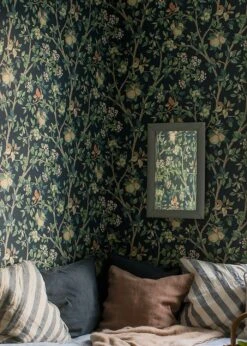 Tapete Malin Dunkelblau -Tapetengeschäft Malin C 451882 2880x1440