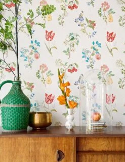 Tapete Mallorie Weiss 7 Tapete Mallorie Weiss -Tapetengeschäft Mallorie B 821404 2880x1440