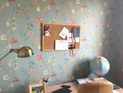 Tapete Mallorie Pastelltürkis 7 Tapete Mallorie Pastelltürkis -Tapetengeschäft Mallorie K 821401 2880x1440