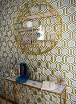 Tapete Malwin Hellgrau -Tapetengeschäft Malwin K 462712 2880x1440