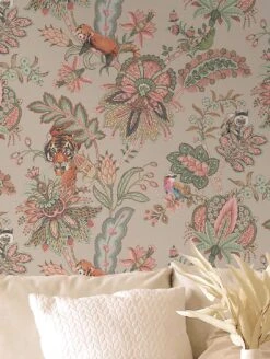 Tapete Manali Beigegrau 6 Tapete Manali Beigegrau -Tapetengeschäft Manali A 104671 2880x1440