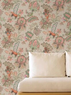 Tapete Manali Beigegrau 7 Tapete Manali Beigegrau -Tapetengeschäft Manali B 104671 2880x1440