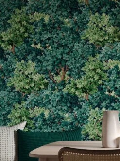 Tapete Manzara Pastelltürkis -Tapetengeschäft Manzara A 431801 2880x1440