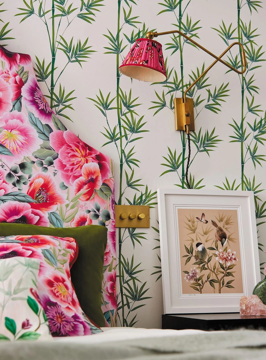 Tapete Marakanda Grüntöne 1 Tapete Marakanda Grüntöne