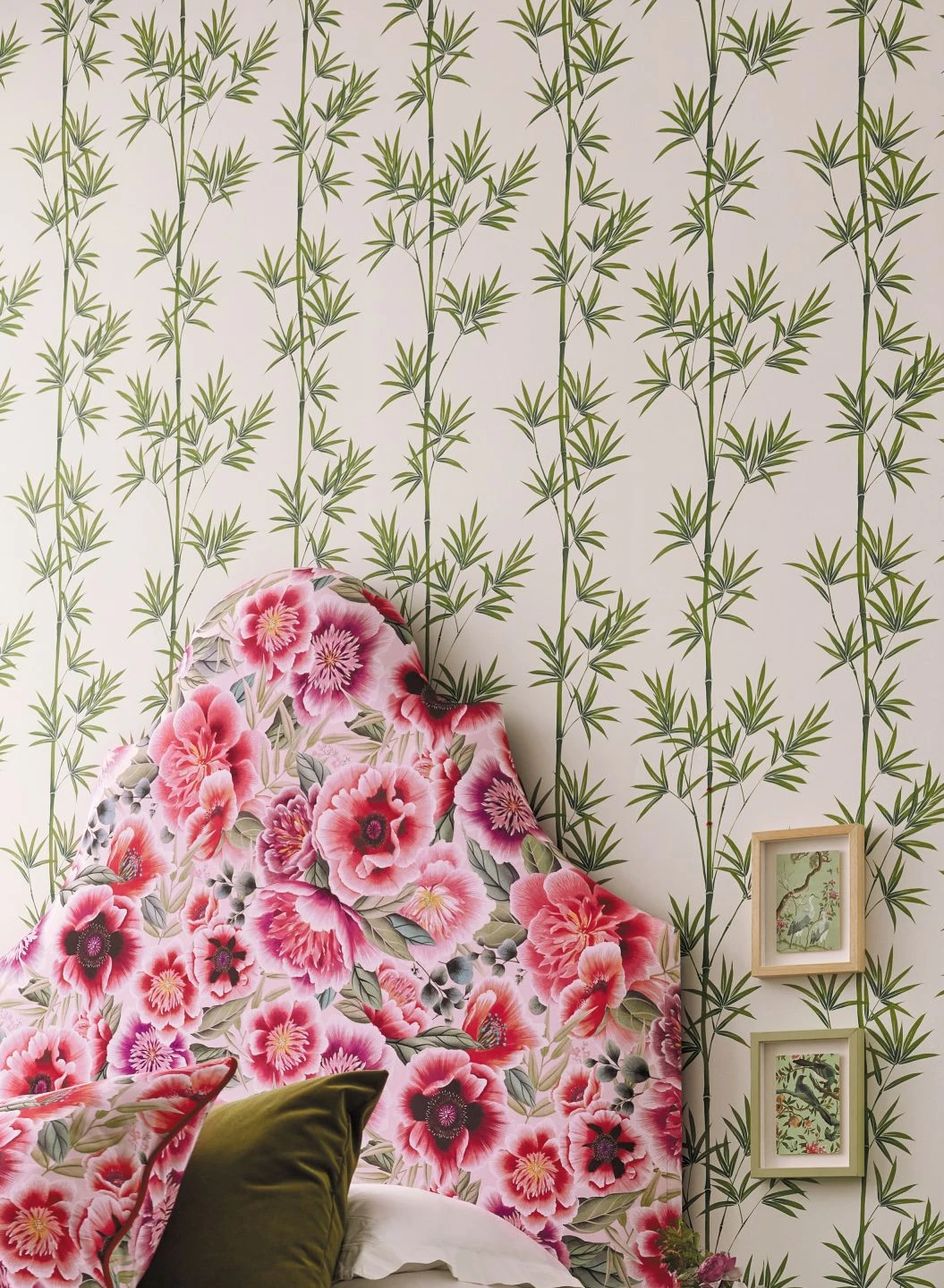 Tapete Marakanda Grüntöne 5 Tapete Marakanda Grüntöne – Bild 5