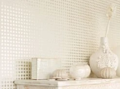 Tapete Marceline Silber Metallic