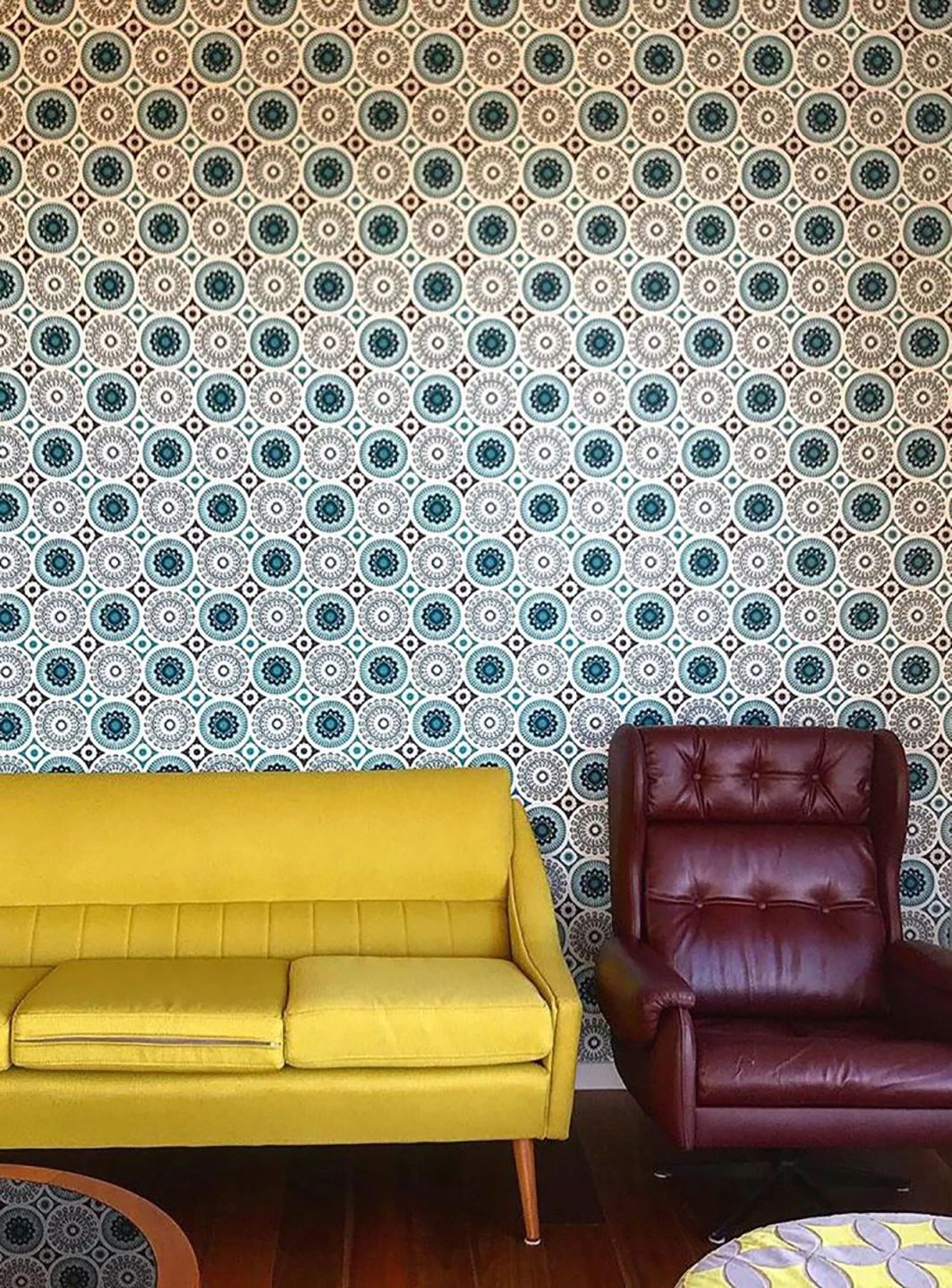 Tapete Marelle Wasserblau 4 Tapete Marelle Wasserblau – Bild 4