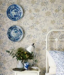 Tapete Marlene Hellgraubeige -Tapetengeschäft Marlene A 461791 2880x1440