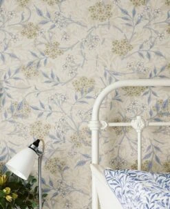 Tapete Marlene Hellgraubeige