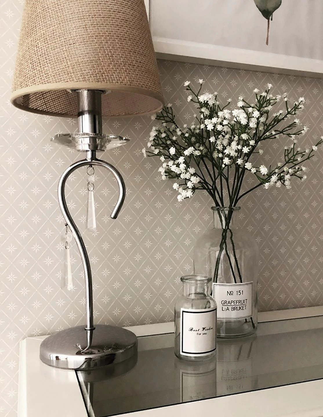 Tapete Martha Hellgrau 4 Tapete Martha Hellgrau – Bild 4